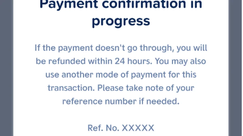 GCash Cash-In Transaction Confirmation Receipt and Reference Number