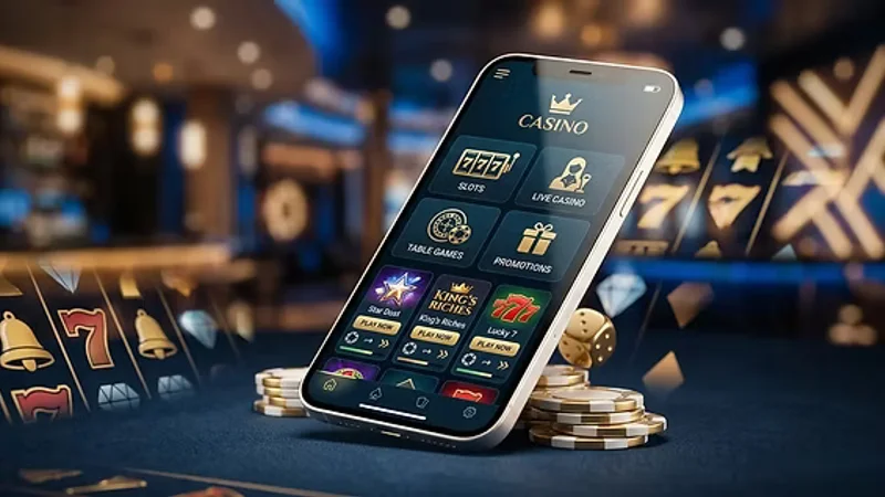 49JILI Mobile Casino Interface and Game Selection