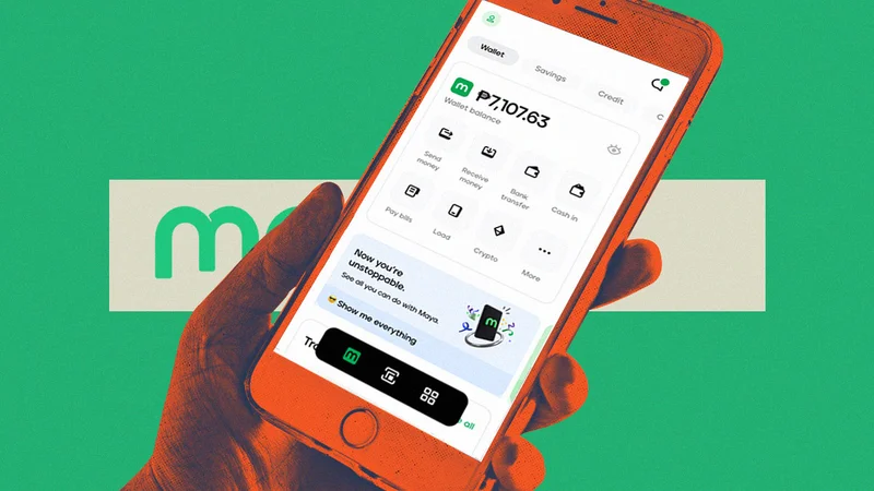 Maya Mobile E-Wallet Payment Gateway for Online Casino
