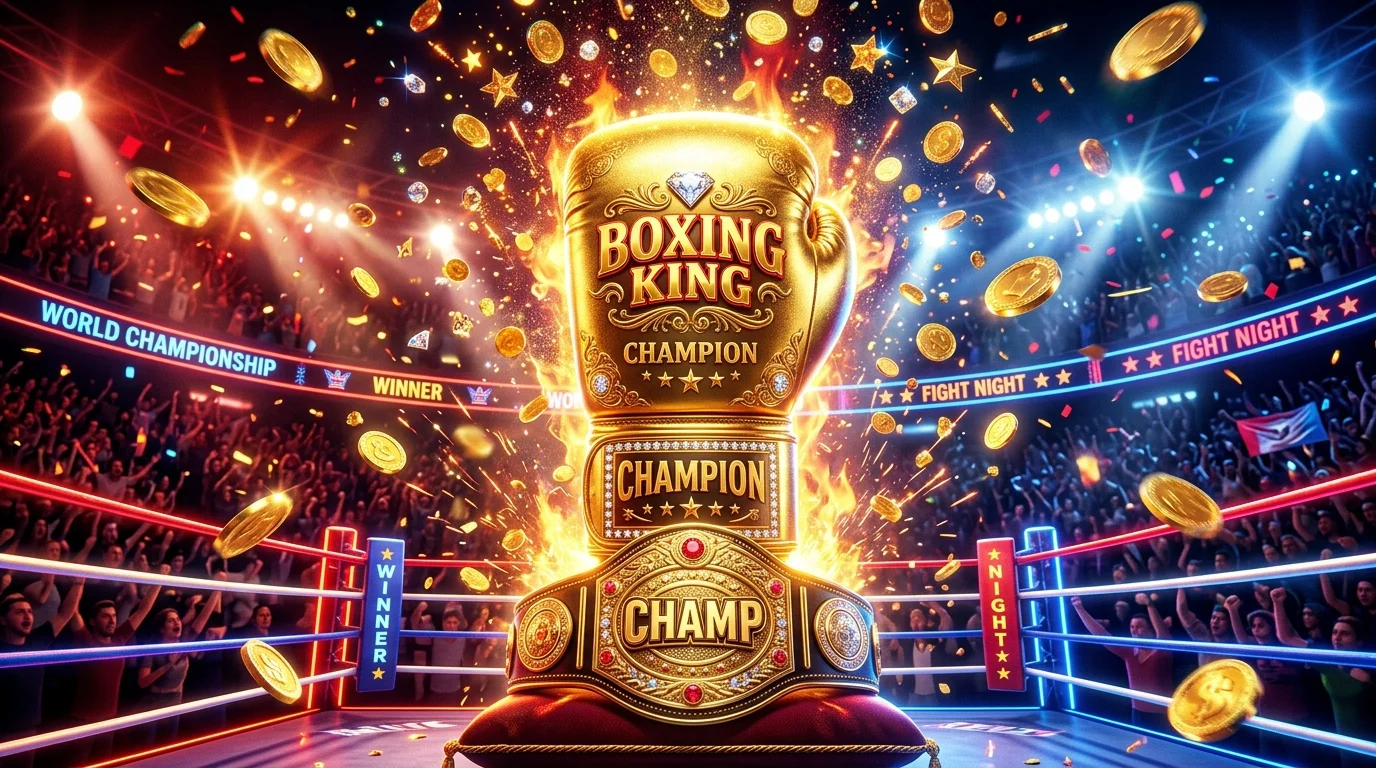 Boxing King JILI Slot Game