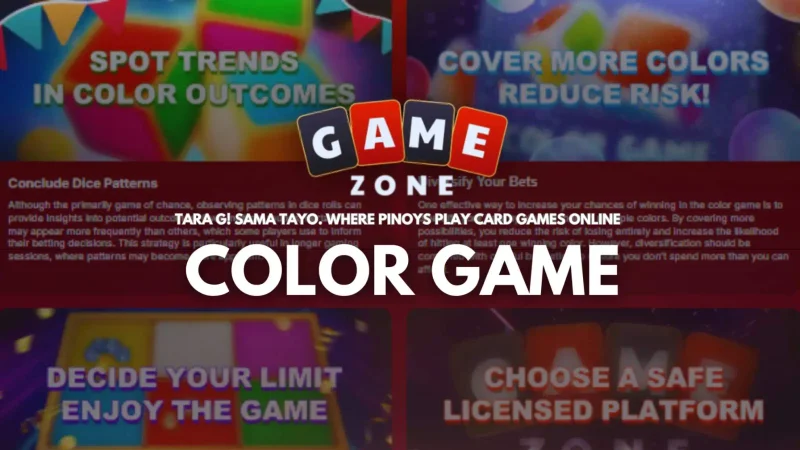 Digital Color Game Result Board and Multi-Match Payout Multipliers