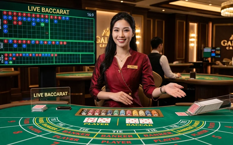 49JILI Live Casino